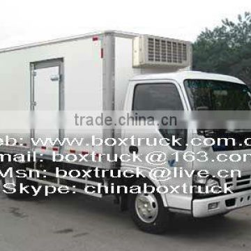 2ton -5 ton Foton refrigerated truck, camiones frugon