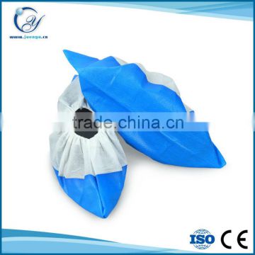 Disposable indoor shoe covers