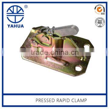 Pipe Parts Color Zinc Pressed Rapid Clamp