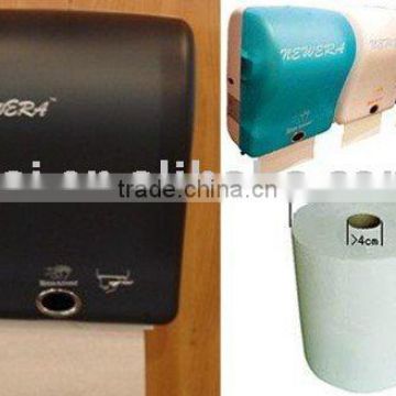 Auto paper towel dispenser, plastic sensor paper towel dispenser touchless towel dispenser