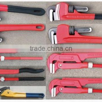 18" high quality different kinds Straight pipe wrench sizes