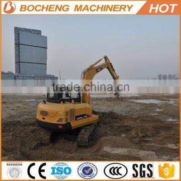 FR60 5.5ton 39kw lovol 0.2CBM used CE & EPA certificated with attachments mini excavator for sale cheap