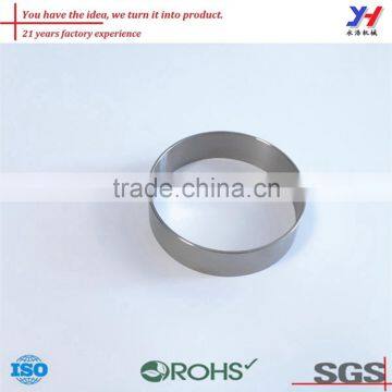 OEM ODM Custom CNC Machining Stainless Steel Dead Ring for Trash Bin