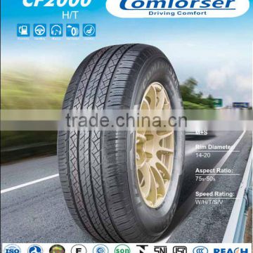 China SUV tires COMFORSER tires comforser cf3000 radial passenger car tire supplier made in China