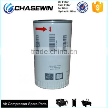 Compressor Parts 1625752500 Screw Compressor Oil Filter