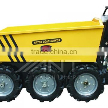 High quality new mini dumper truck of wheel barrow BY600 with CE