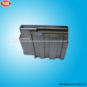 China mold spare parts factory of customization ISO plastic mold spare part