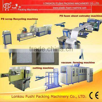 Polystyrene Foam Ceiling Decoration Machine