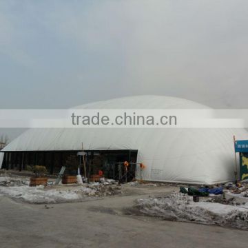 PVC pneumatic membrane structure architecture,large inflatable tent