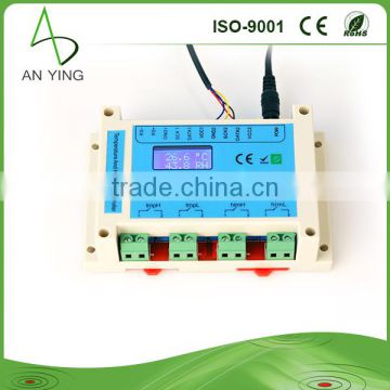 Big and high-definition LCD screen with visual observation and easy operation humid sensor