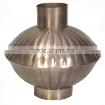 Home Decorative Metal Vase