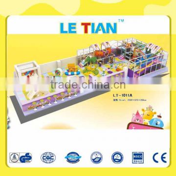 Large fashionable indoor diy playground LT-1011A