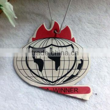 Hot Sale Promotion Personalized Paper Car Scent Air Freshener