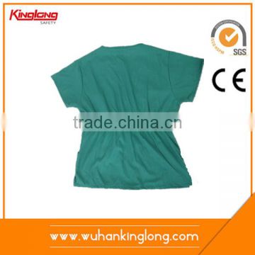 China supplier TC fabric factory uniforms scrubs wholesale