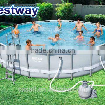 Bestway 4.57 m x 1.07 m trapezoidal swimming pool