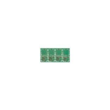 Custom 1 layer FR4 single sided pcb board Lead free HASL IPC-A-610G