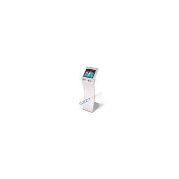 ZT2780 Free Standing Bill Printing / Interactive Information Kiosk with Touch Screen