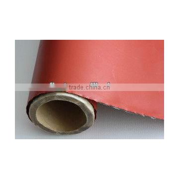 red 1.7mm 53oz silicon coated fiberglass fabrics