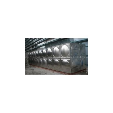 square stainless steel water tank with various sizes