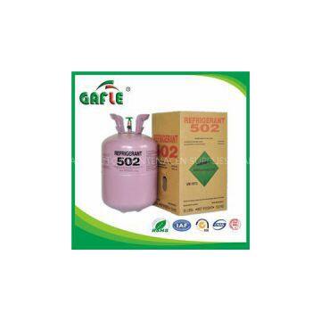 Refrigerant gas R502