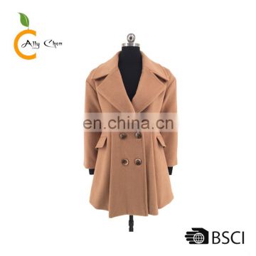wholesale hot sale winter fancy excellent ladies suit design windbreaker trench satin jackets for women