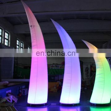 adD LED Inflatable Pillar / Column for Advertising Promotion