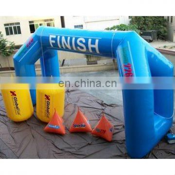 inflatable air arch, inflatable arch, airtight buoy