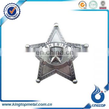 custom button badge pins,metal star shape military badge