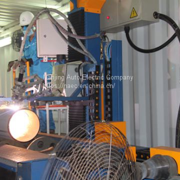 Five-axis CNC Flame Plasma Pipe Cutting Profiling Machine  2-24