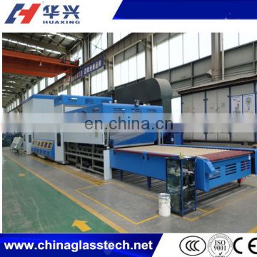 Manufacturer supply 4-19mm glass tempering furnace for construction glass