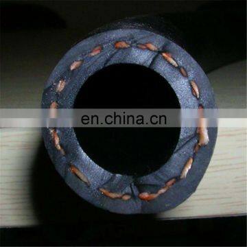 flexible fabric braided coiled rubber air hose
