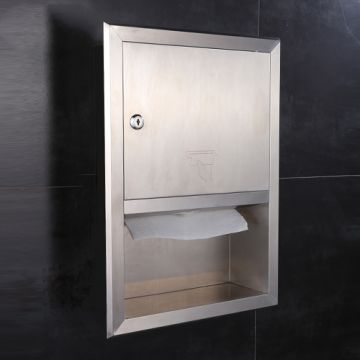 Wall Mounted Paper Towel Dispenser Commercial Cheap For Bathrooms