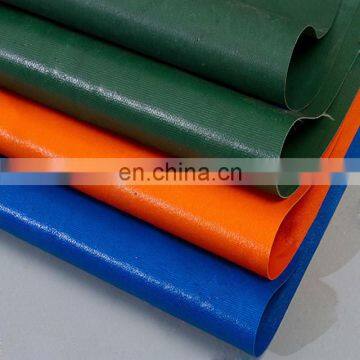 Heavy duty waterproof PVC coated canvas tarpaulin/fabric, polyester canvas fabric for tent/cover ,customized canvas fabric sheet