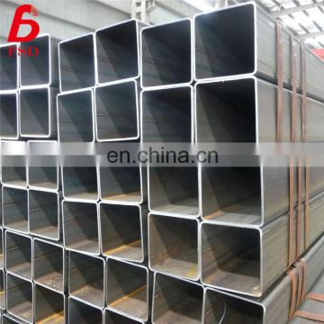 Building material weld hollow section black square price cast iron pipe