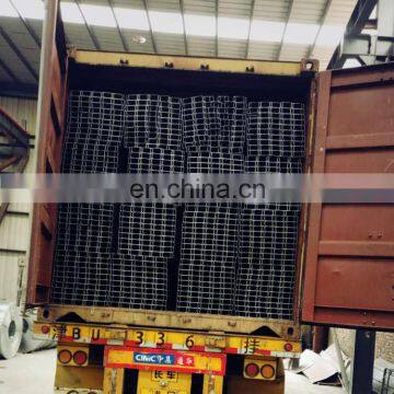 Promotional cold bending steel galvanized steel channel c purlin