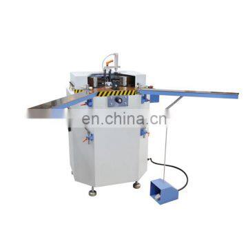 aluminium window fabrication equipment / window door making machine corner crimping