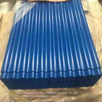 color corrugated Iron roofing sheet