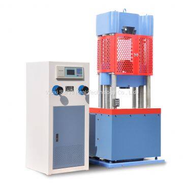 Digital display hydraulic universal testing machine 300KN 600KN 1000KN