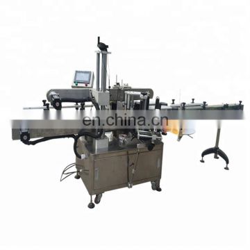 Factory directly sale fully automatic wet glue labeling machine liquid filling capping and labeling machine