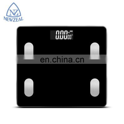 Health Fat Measuring Weighing Scale App Electronic Blue Tooth Lose Weight Scale With Free App