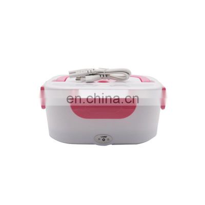 2020 Hot selling healthy electric plastic self-heating lunch box for outside