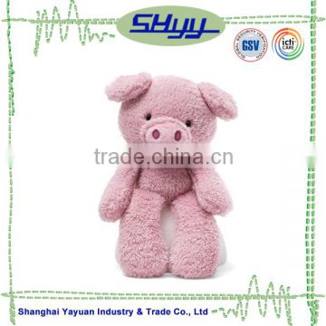 Stuffed toy pig Custom plush animal toy plush pig