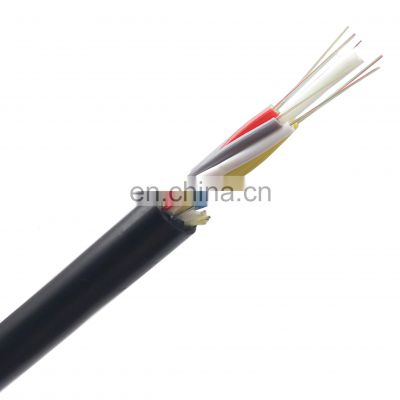 Outdoor Aerial Fiber Optic Cable Price Per Meter ADSS