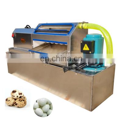 Best Selling Medium Size Small Quail Egg Shell Peeling Machine with Factory Direct Price for Sale