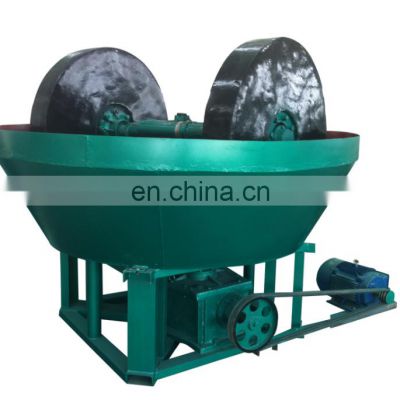 2021 popular Wet pan mill for gold ore processing plant made in China