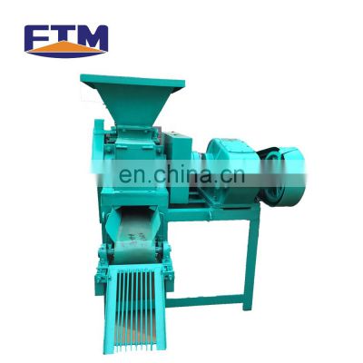 High Quality Roller Press Mineral Powder Charcoal Coal Dust Briquette Machine With Factory Price For BBQ In China
