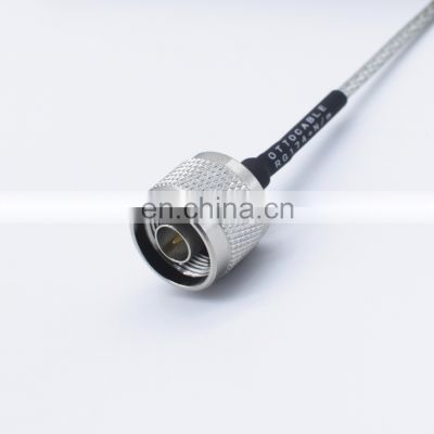 CU/CCS/CCA 50 Ohm Low Loss Cable RG174  PE/PVC outer jacket Coaxial Cable