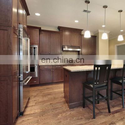European used discontinued solid wood  kitchen cabinets