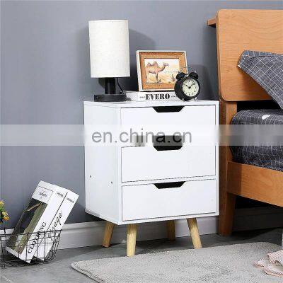 high quality nightstand nordic night table nightstand white