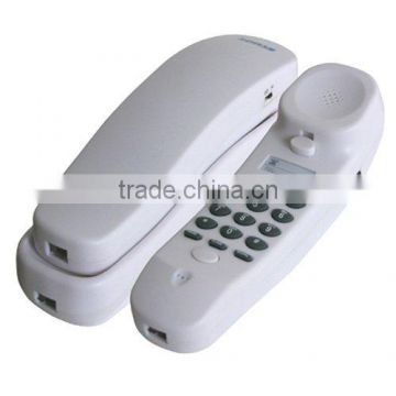 worldwide fixed slim corded phone with no LCD dispay for home use